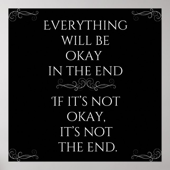 Poster i slutet (Framsidan)