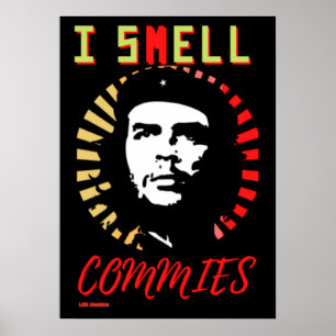 poster I SMELL COMMIES