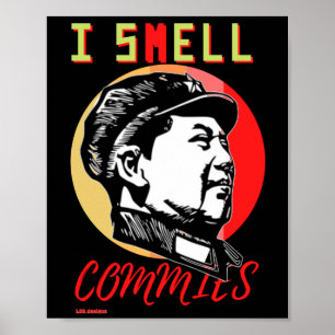 poster "I SMELL COMMIES 2: MAO"