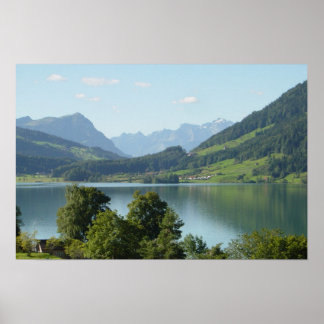 POSTER, I SWISS-ALPERNORNA POSTER