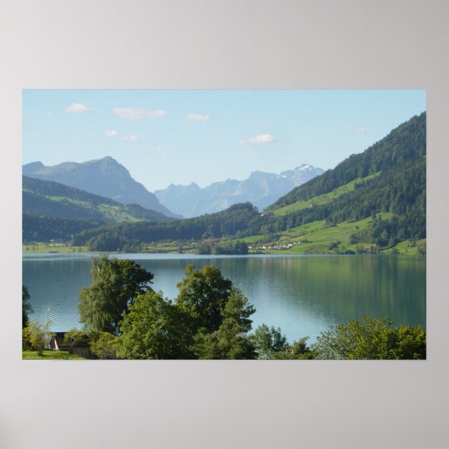 POSTER, I SWISS-ALPERNORNA POSTER (Framsidan)