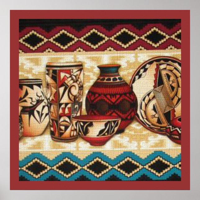 Poster i sydvästra Stil (Framsidan)