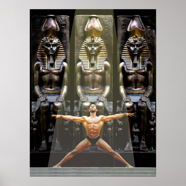 Poster i Temple III (Framsidan)