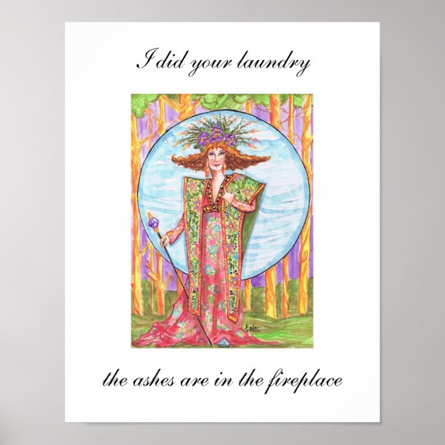 poster i tvätt rum (Framsidan)