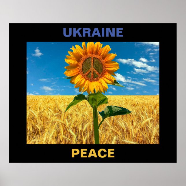 Poster i Ukraina - 24" x 20" (Framsidan)