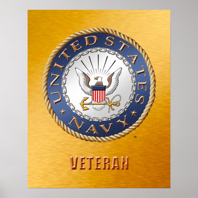 Poster i USA:s flotta (Framsidan)