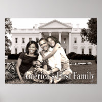 Poster i USA:s första familj