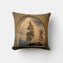 Poster i vattenfärgsberg,Naturväggskonst,Vattenkol