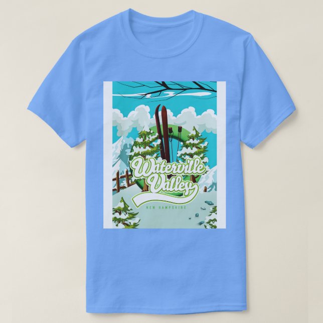poster i vattenvilledalen t shirt (Design framsida)