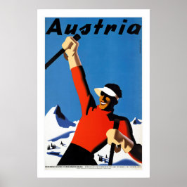 Poster i Vintage resor i Österrike