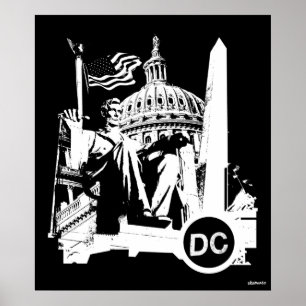 Poster i Washington DC