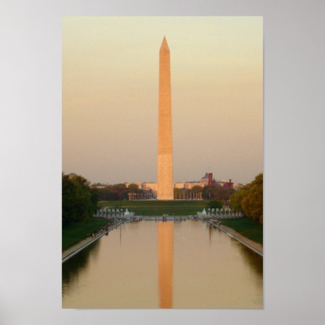 Poster i Washington Monument DC (Framsidan)