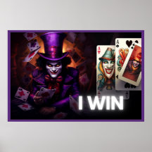 Poster I WIN