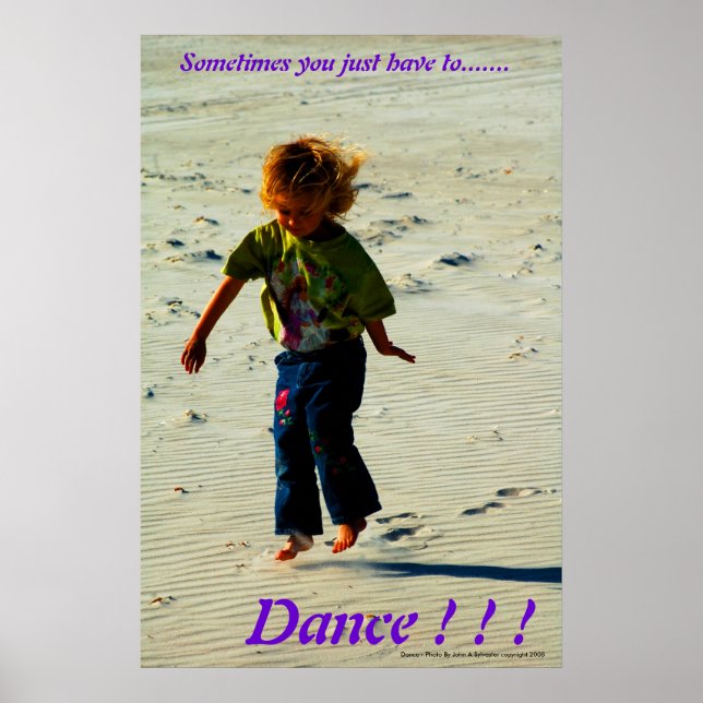 Poster Ibland måste man bara...... (Framsidan)