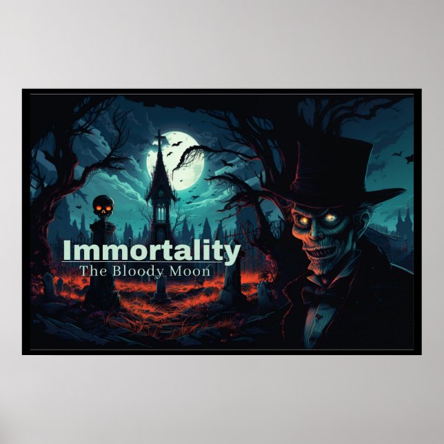 Poster Immortality (Framsidan)