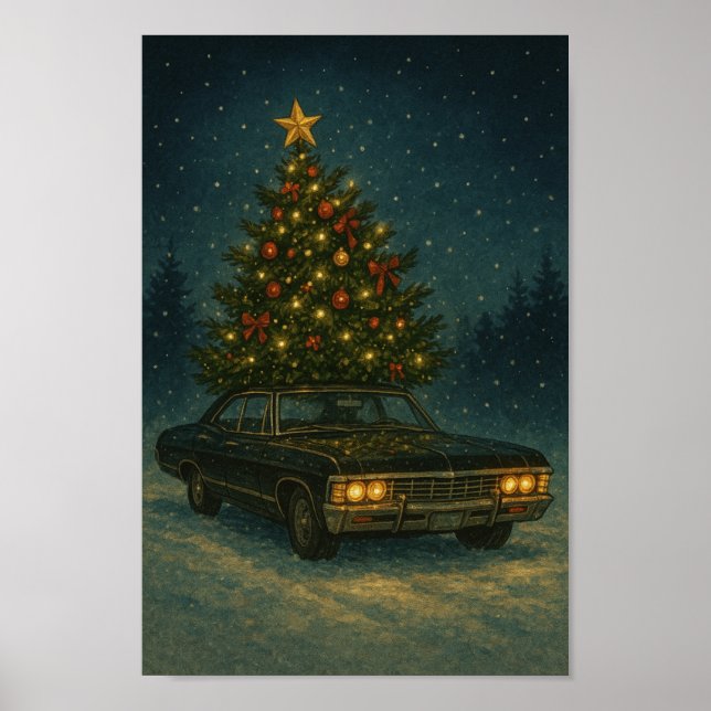 Poster Impala del 67 detta Baby Natalizia  (Framsidan)