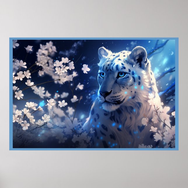 Poster In the Realm of Leopards (Framsidan)