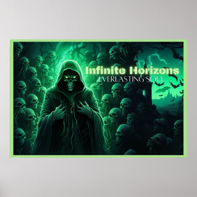 Poster Infinite Horizons (Framsidan)