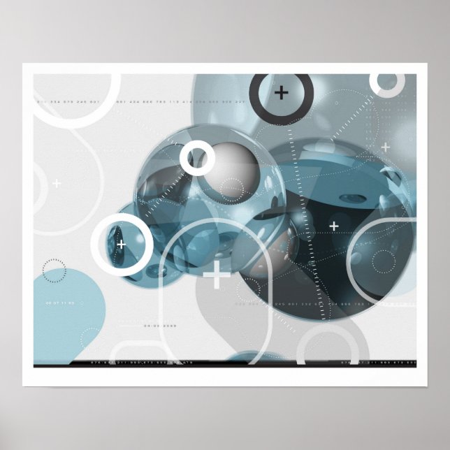 Poster informationsmolekyler (Framsidan)