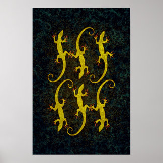 POSTER INLOGGNINGSLIZARDER