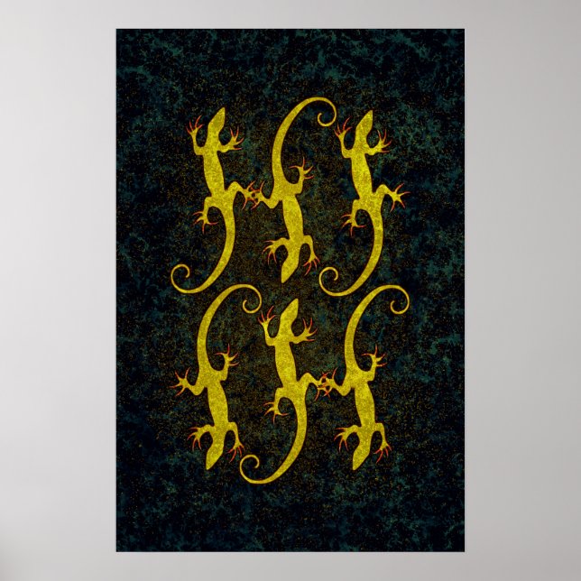 POSTER INLOGGNINGSLIZARDER (Framsidan)