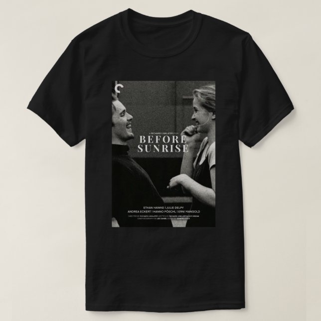 POSTER INNAN SUNRISE Poster T Shirt (Design framsida)