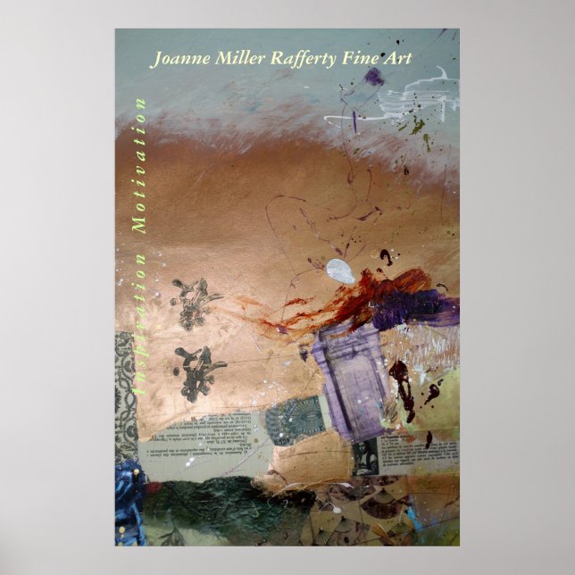 Poster inspirationsmotivation (Framsidan)