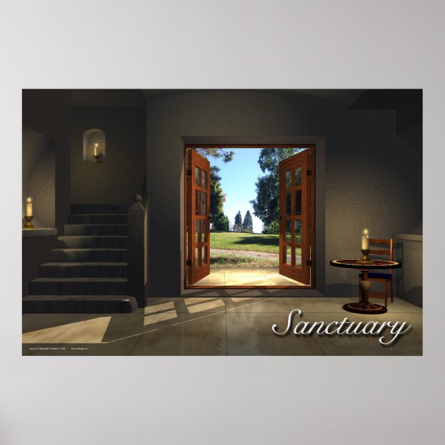 Poster - inspirerad av musik (Framsidan)