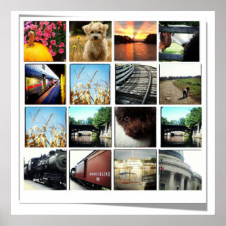 poster instagram-bild