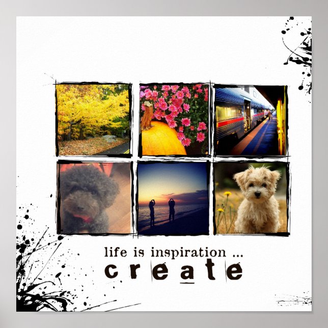 poster instagram-bild (Framsidan)