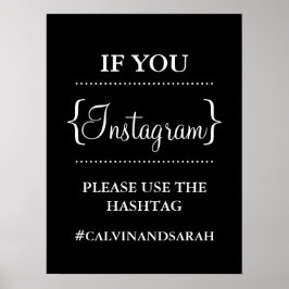 Poster - Instagram-meddelande