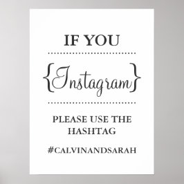 Poster - Instagram-meddelande