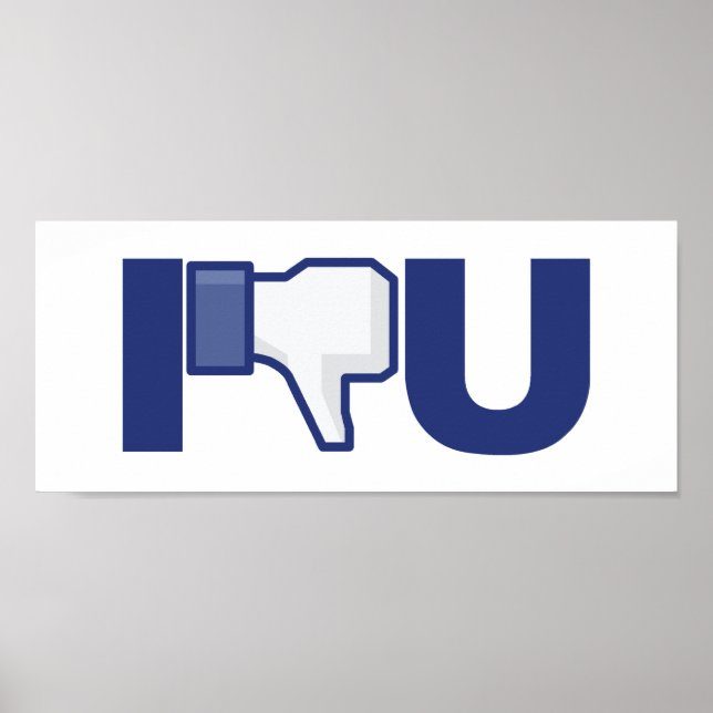 Poster inte tummarna ner (Framsidan)