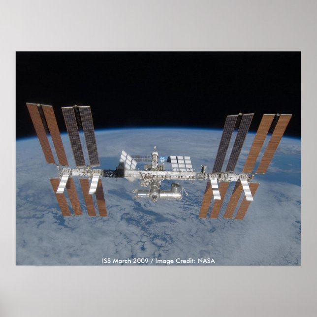 Poster/Internationell Space Station Poster (Framsidan)