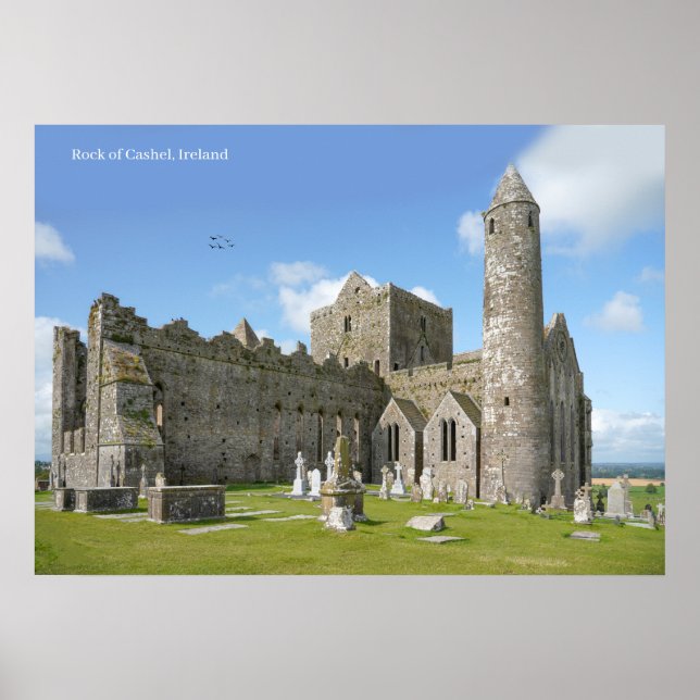 Poster Irland (Framsidan)