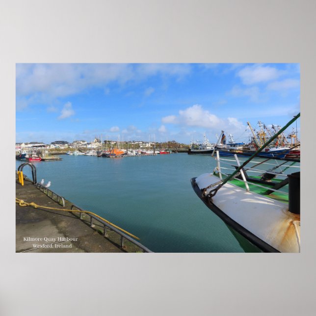 Poster Irland (Framsidan)