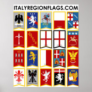 Poster italien-regioner