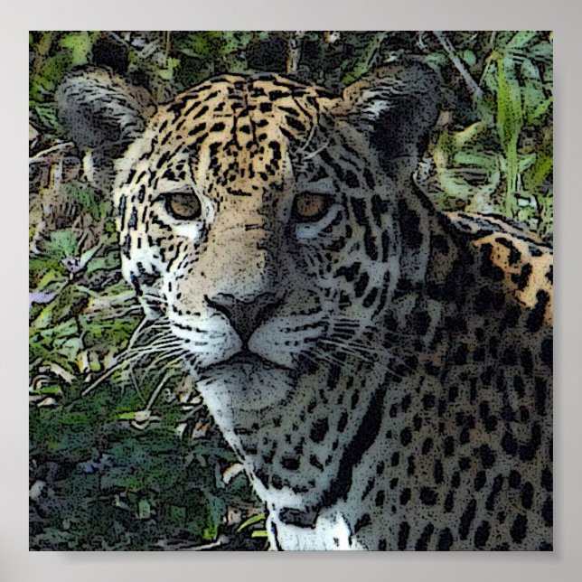 poster Jag - Anpassad (Framsidan)