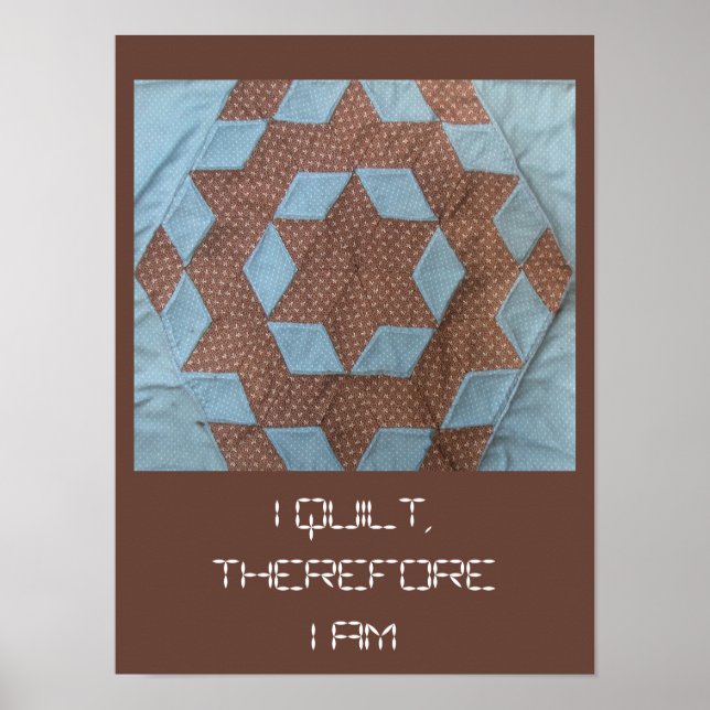 Poster - jag avslutar ... Castle Mönster (Framsidan)