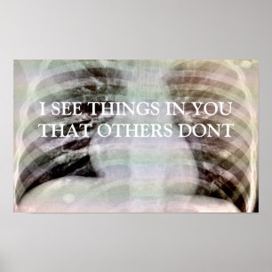 POSTER - JAG SER SAK I DIN ANDRA DONT