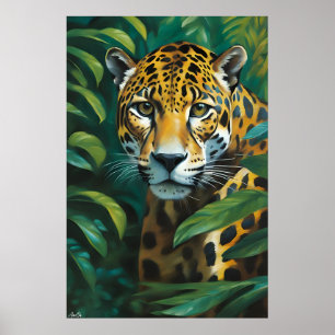 Poster Jaguar Art