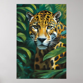 Poster | Jaguar | Art