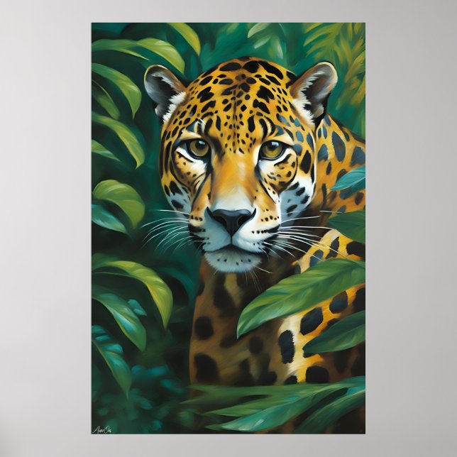 Poster | Jaguar | Art (Framsidan)