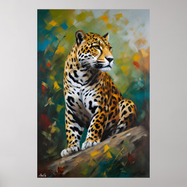 Poster | Jaguar | Art