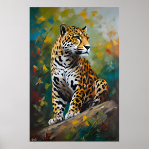 Poster Jaguar Art