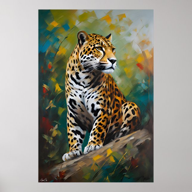 Poster | Jaguar | Art (Framsidan)