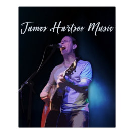 Poster - James Hartsoe Music singing Perfect Poster