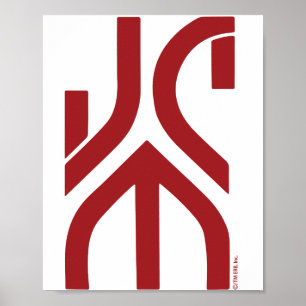 Poster JCM-formaterad Logotyp