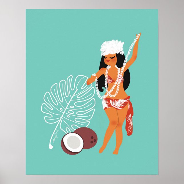 Poster Jeannes Coco (Framsidan)