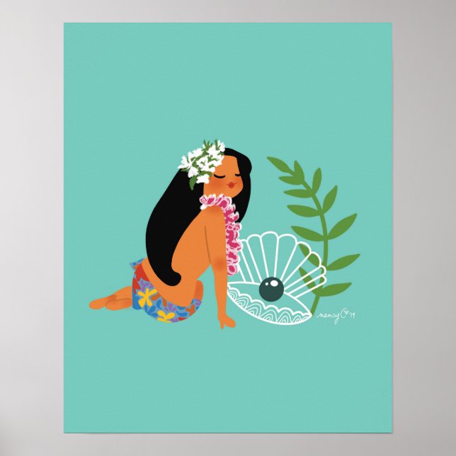 Poster Jeannes Poe (Framsidan)